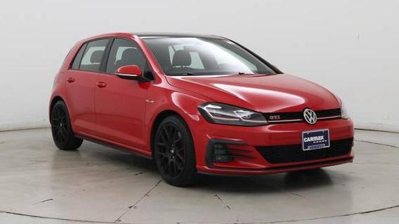 VOLKSWAGEN GOLF GTI 2019 3VW5T7AU5KM017753 image